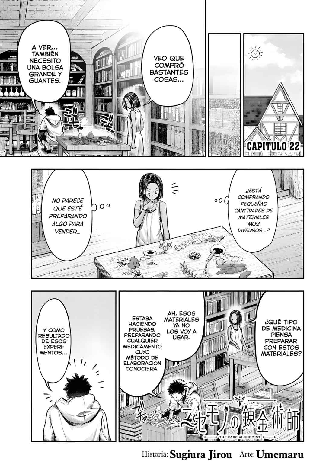 Nisemono no Renkinjutsushi Chapter 22 - Page 2