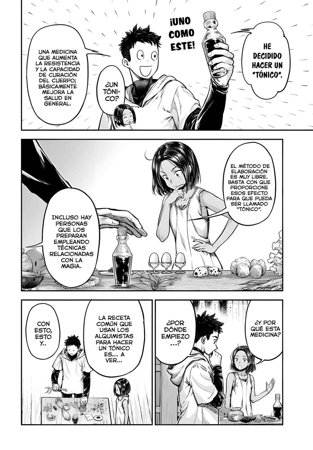 Nisemono no Renkinjutsushi Chapter 22 - Page 3