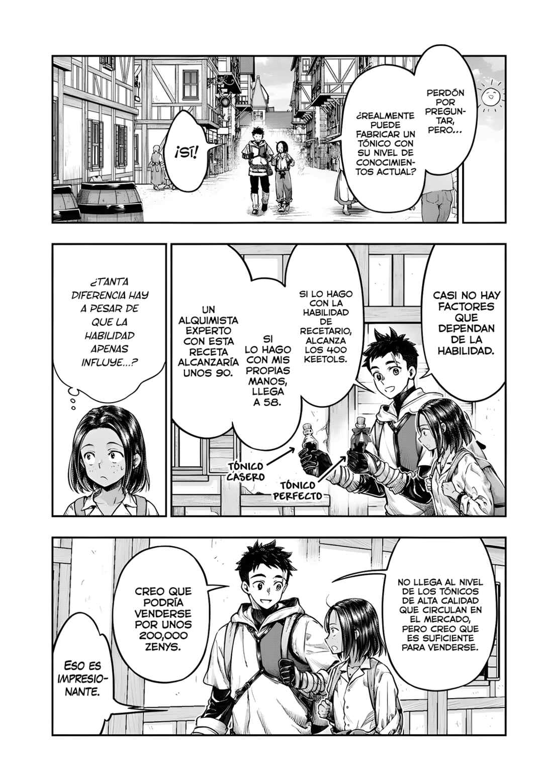 Nisemono no Renkinjutsushi Chapter 22 - Page 8