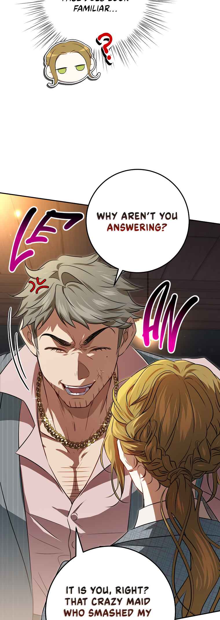 Hidden Powerhouse Peace-loving Maid Chapter 8 - Page 12