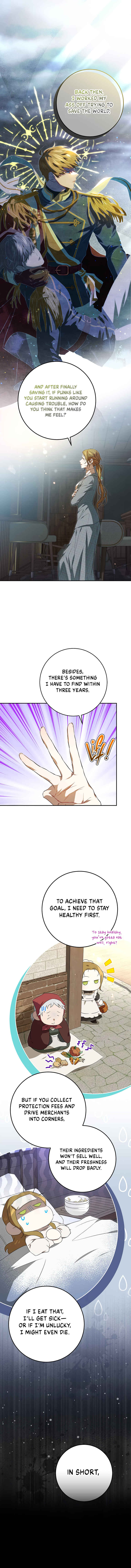 Hidden Powerhouse Peace-loving Maid Chapter 8 - Page 21