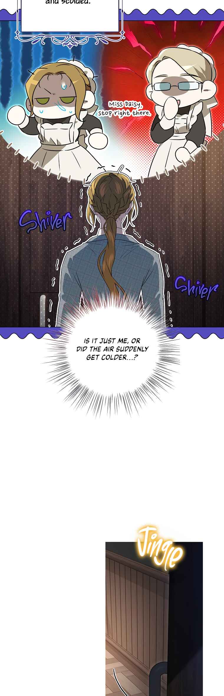 Hidden Powerhouse Peace-loving Maid Chapter 8 - Page 6