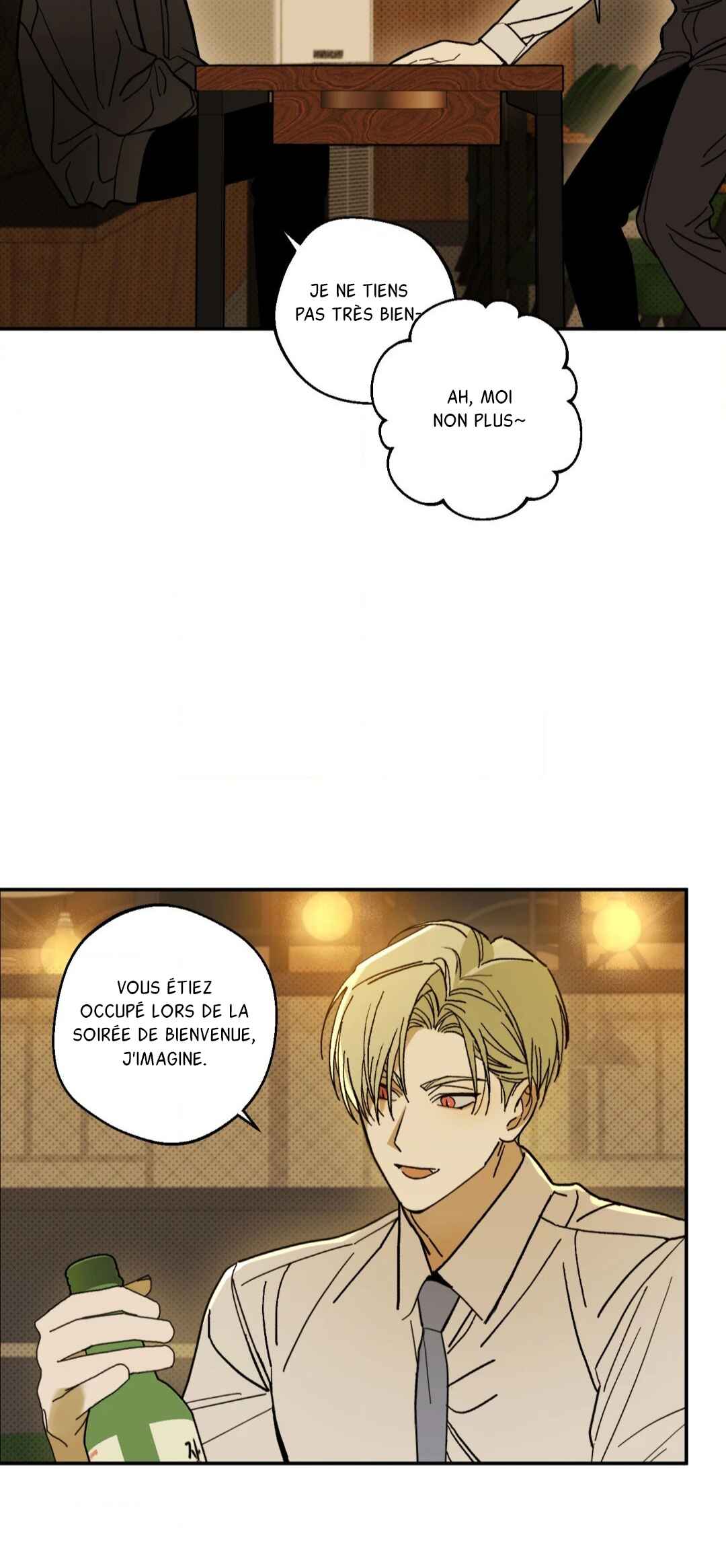Preuve de lien familial Chapter 2 - Page 32