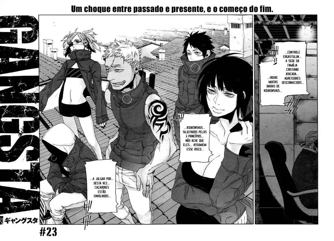 Gangsta Chapter 23 - Page 3