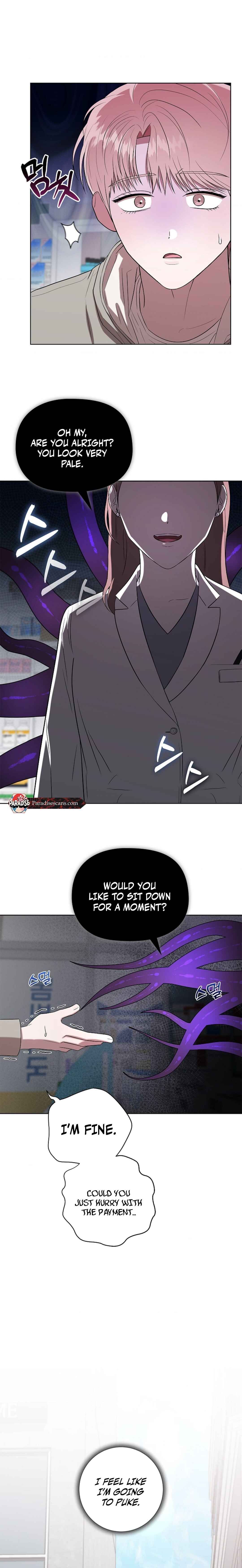 One Day, Tentacles Appeared Chapter 2 - Page 18