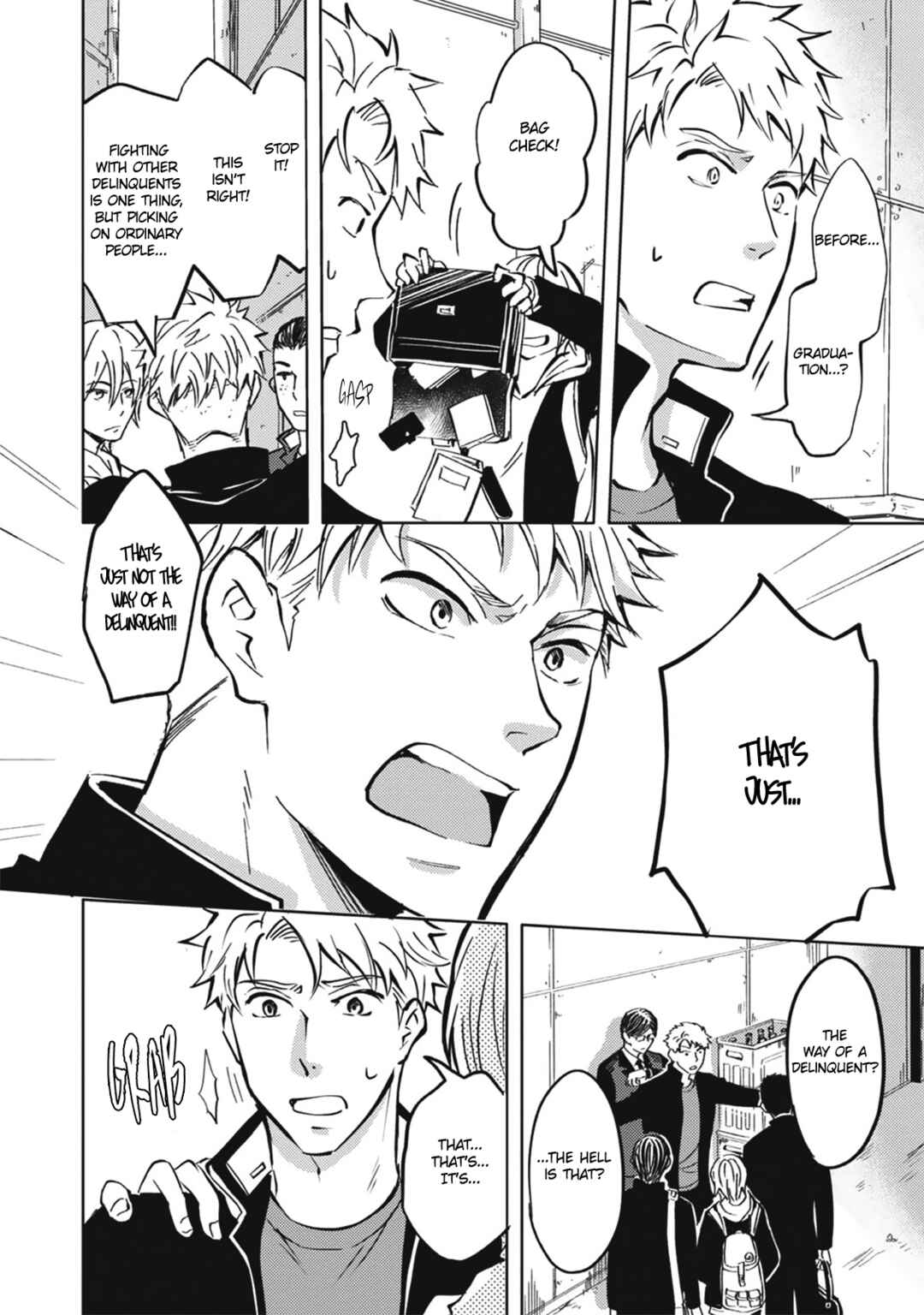 Densetsu no Yankee wa Elite Salaryman!? Chapter 1 - Page 10