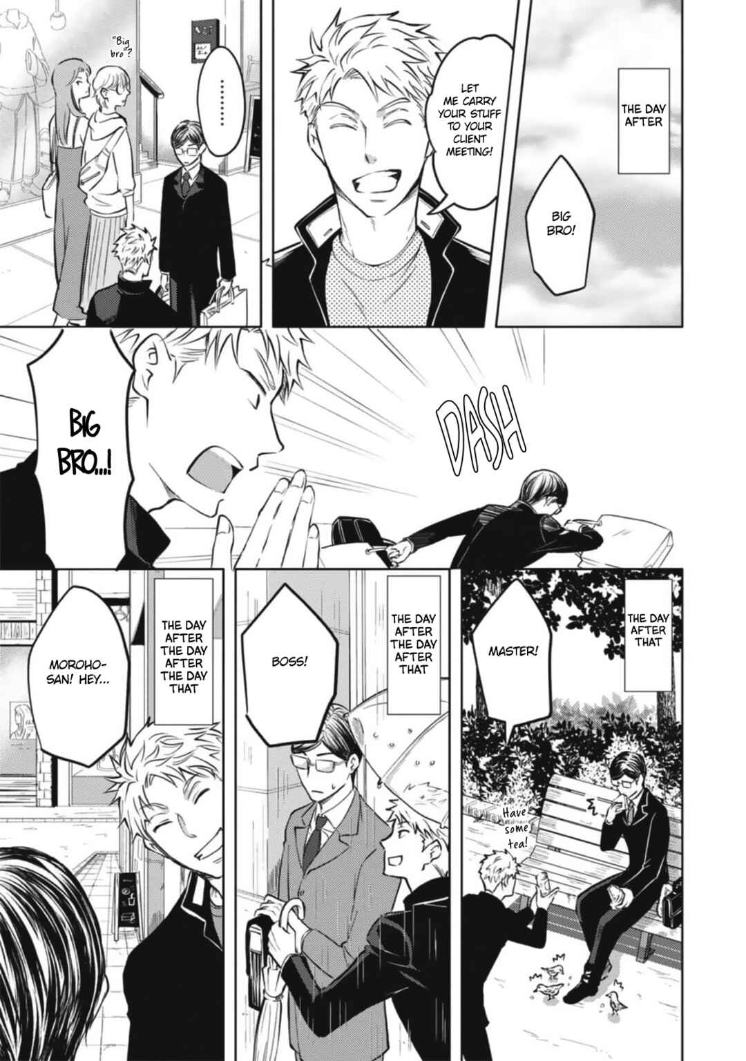 Densetsu no Yankee wa Elite Salaryman!? Chapter 1 - Page 19