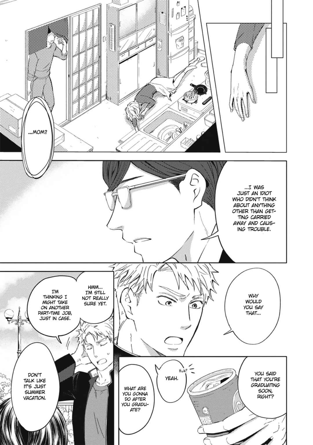 Densetsu no Yankee wa Elite Salaryman!? Chapter 1 - Page 23