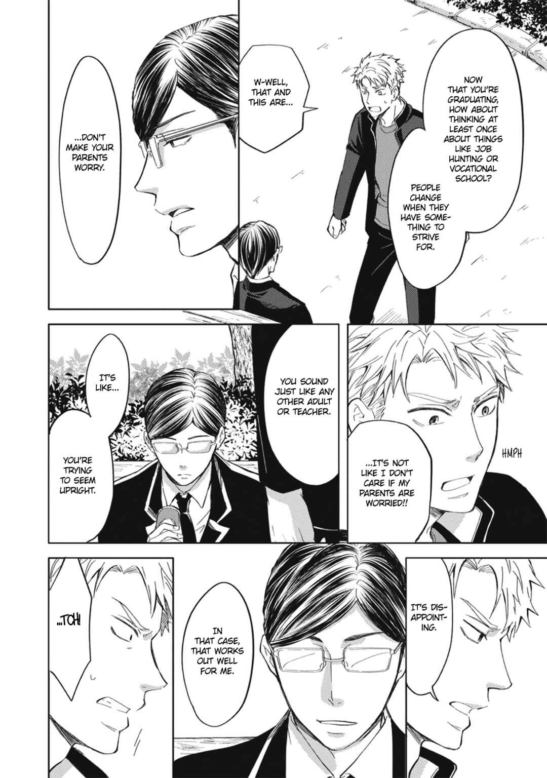 Densetsu no Yankee wa Elite Salaryman!? Chapter 1 - Page 24