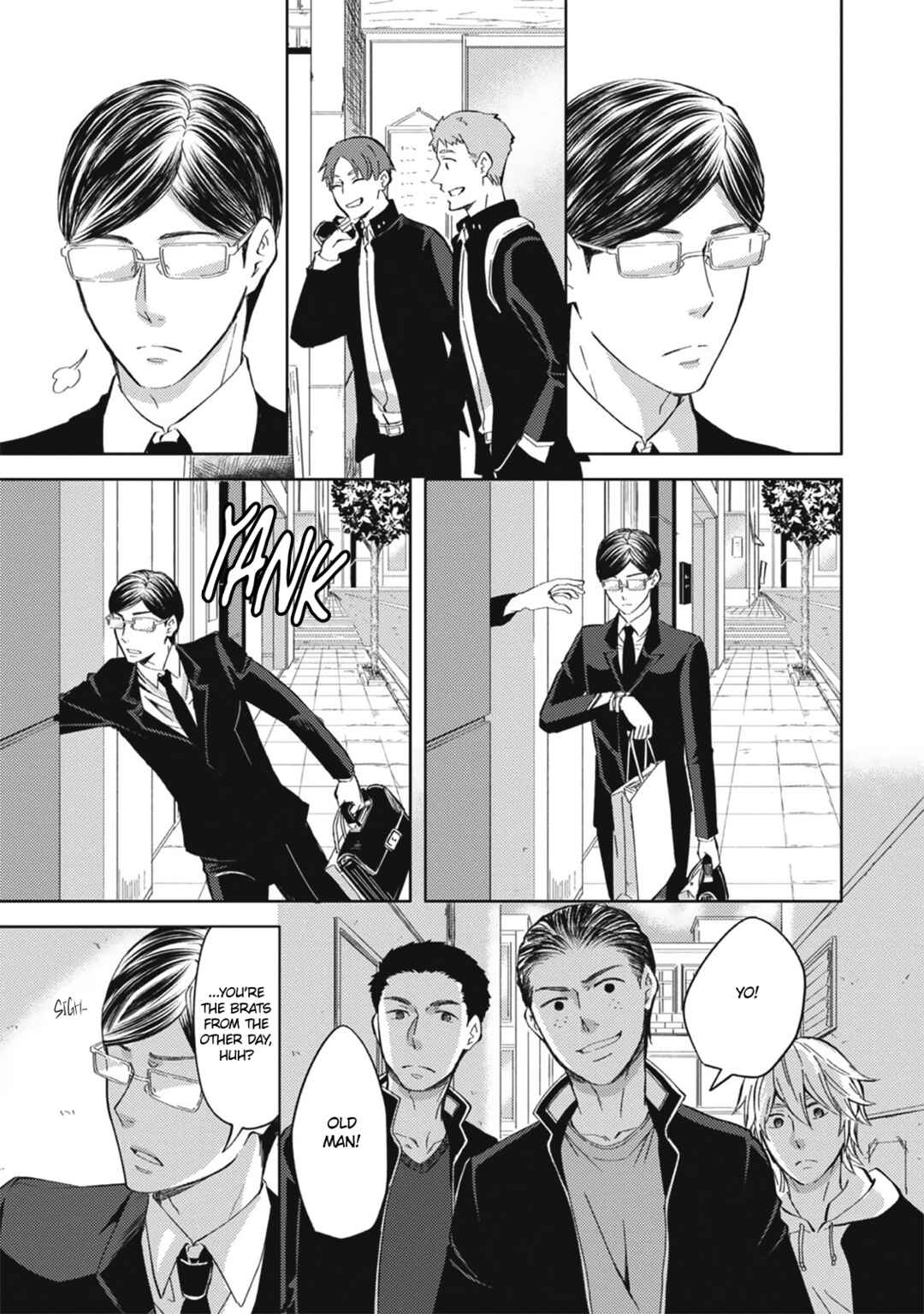 Densetsu no Yankee wa Elite Salaryman!? Chapter 1 - Page 27