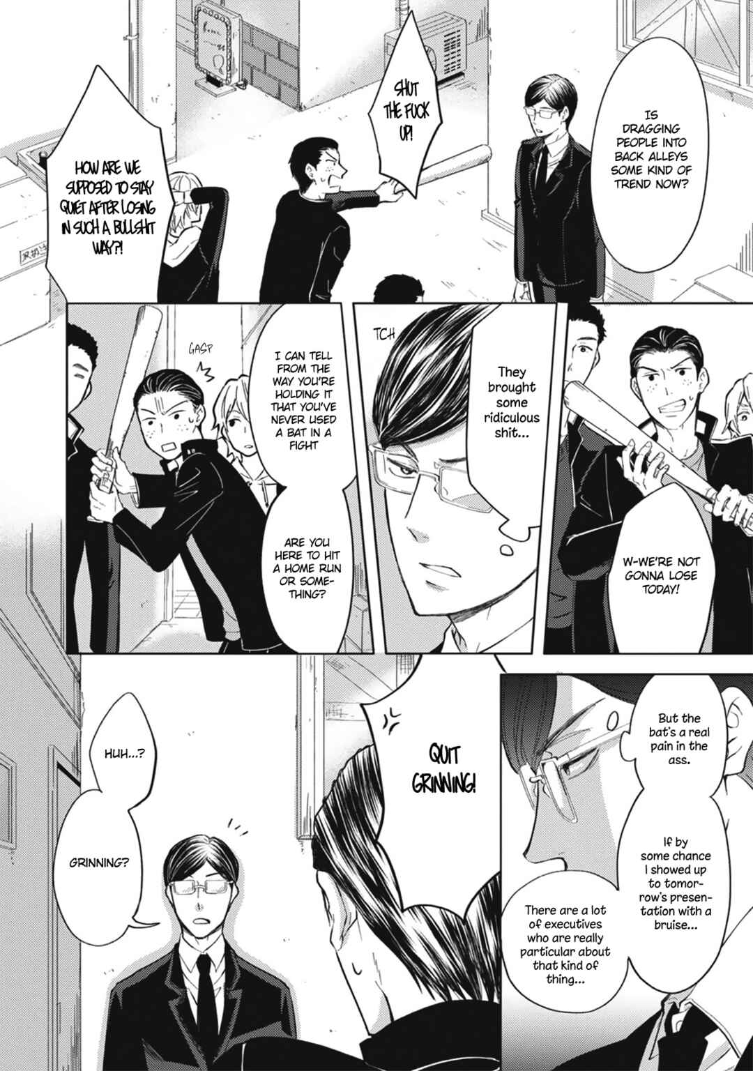 Densetsu no Yankee wa Elite Salaryman!? Chapter 1 - Page 28