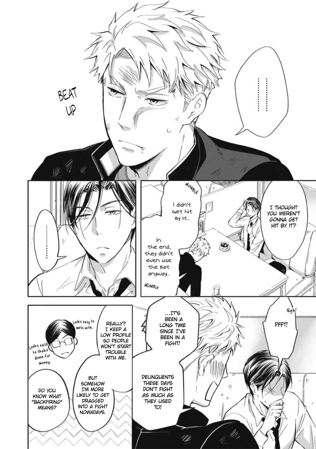 Densetsu no Yankee wa Elite Salaryman!? Chapter 1 - Page 32