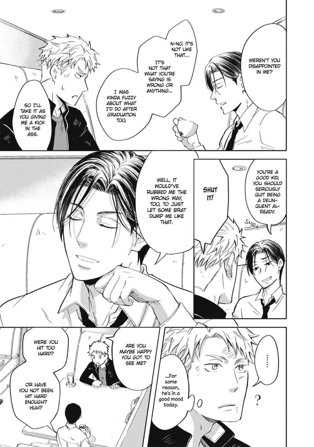 Densetsu no Yankee wa Elite Salaryman!? Chapter 1 - Page 33