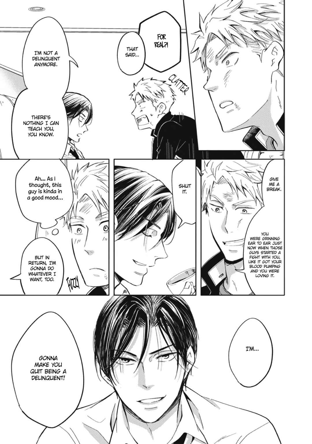Densetsu no Yankee wa Elite Salaryman!? Chapter 1 - Page 35