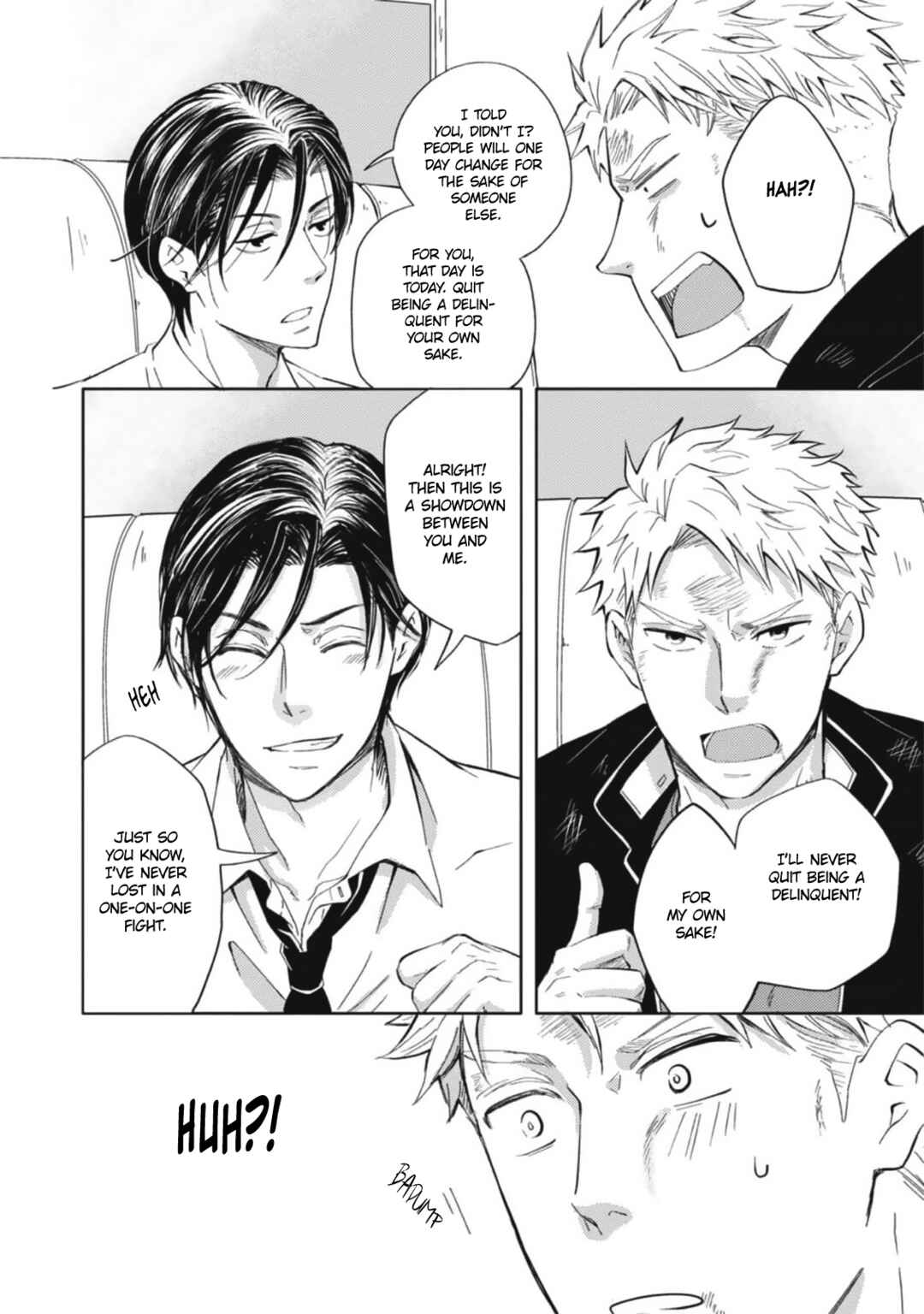 Densetsu no Yankee wa Elite Salaryman!? Chapter 1 - Page 36