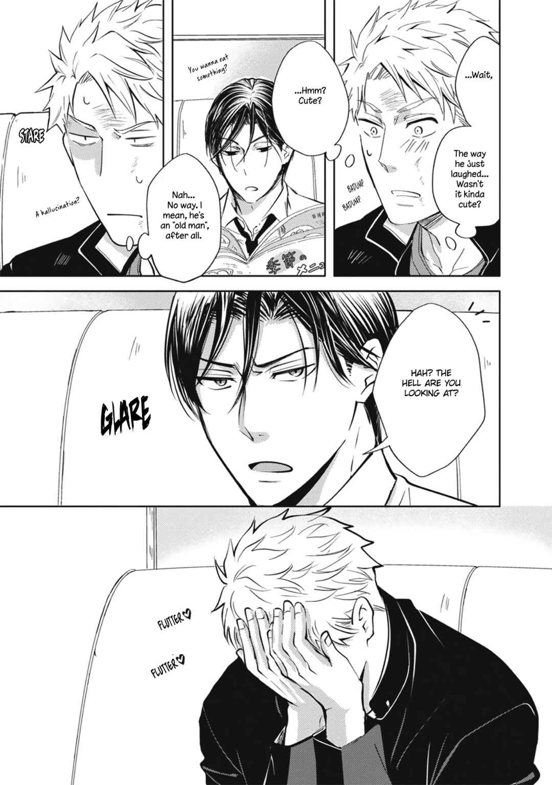 Densetsu no Yankee wa Elite Salaryman!? Chapter 1 - Page 37