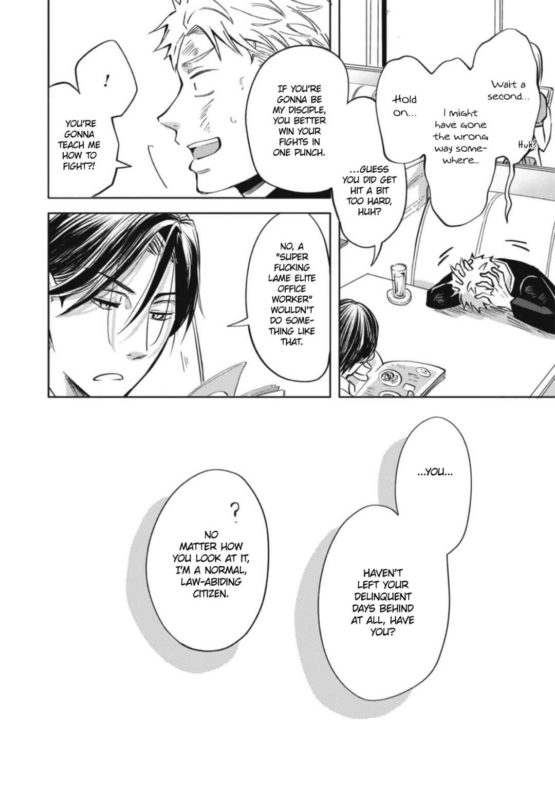 Densetsu no Yankee wa Elite Salaryman!? Chapter 1 - Page 38