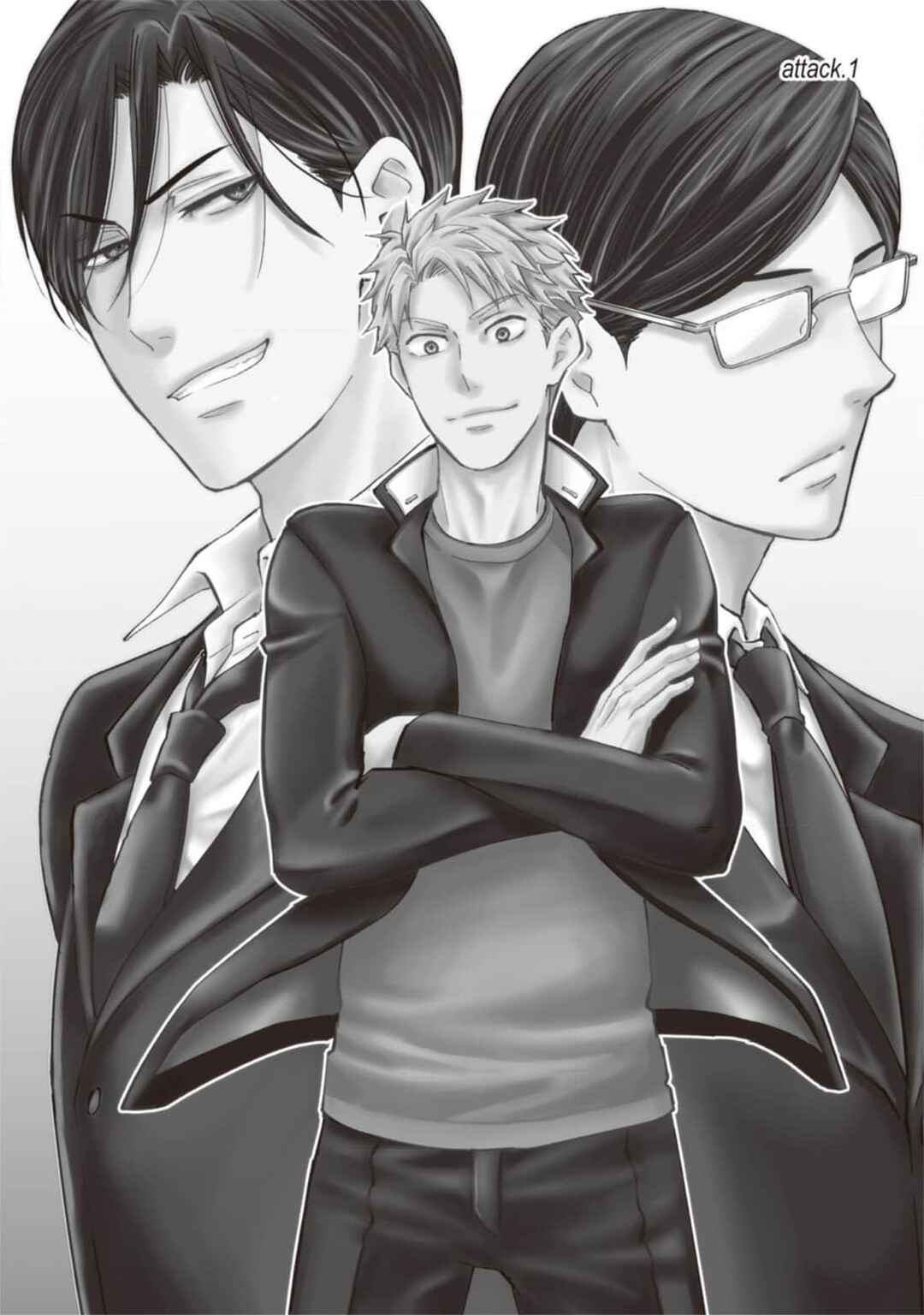 Densetsu no Yankee wa Elite Salaryman!? Chapter 1 - Page 7