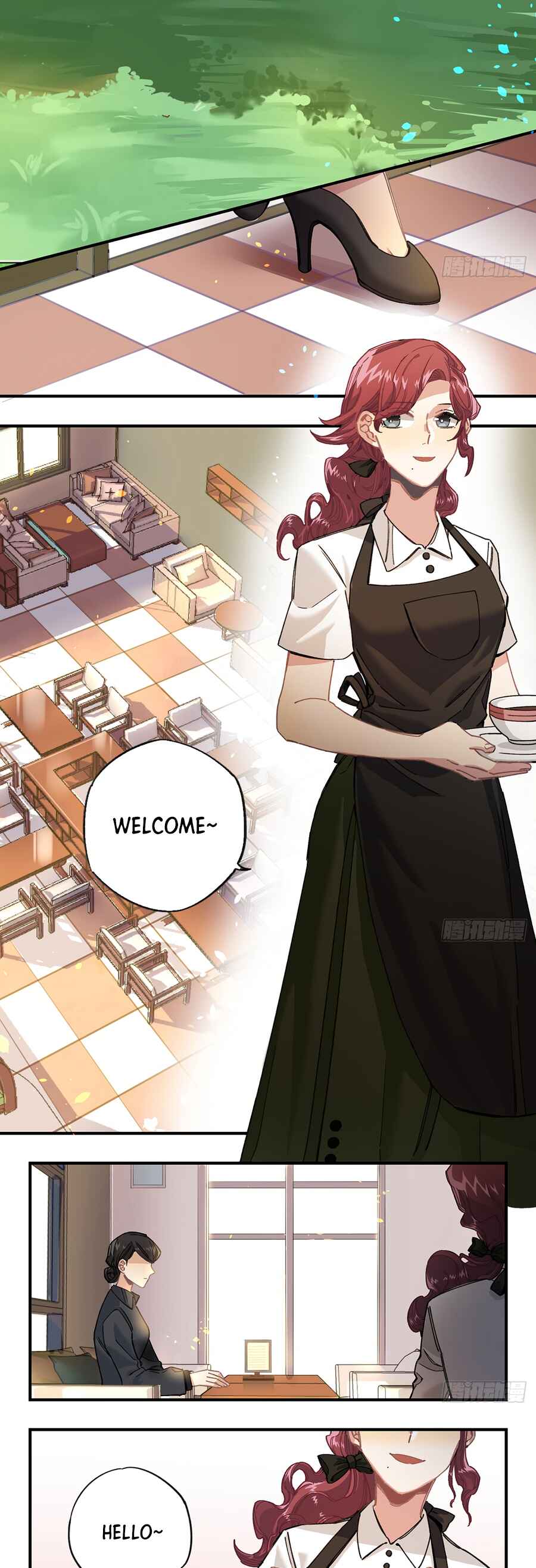 Black and White Chapter 12 - Page 3