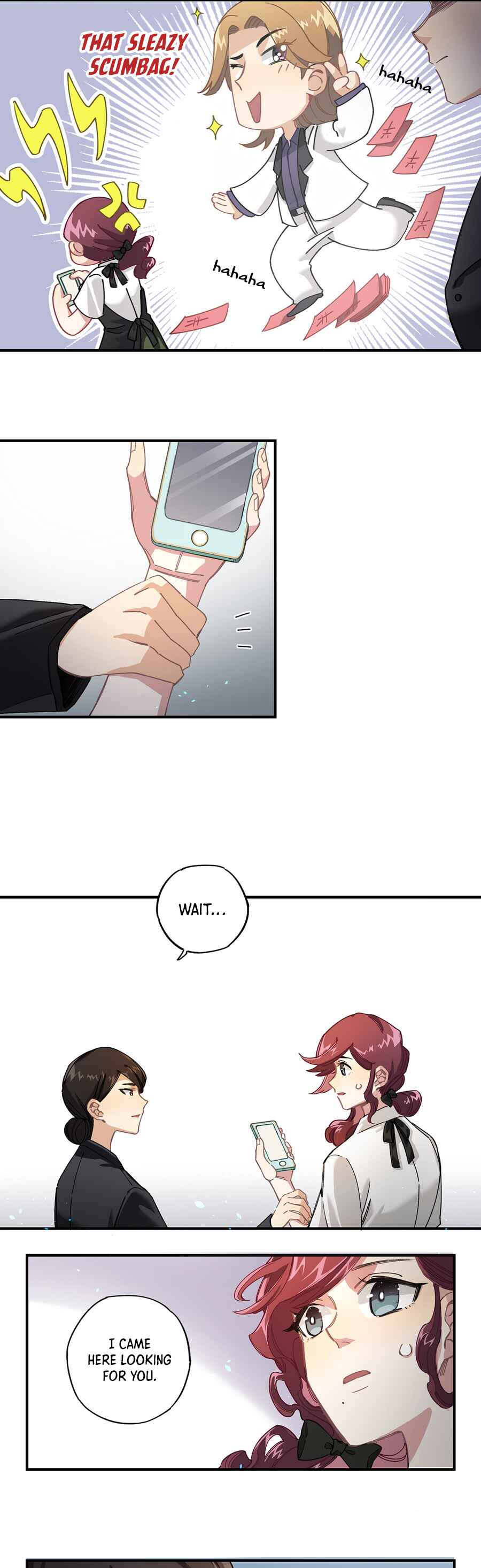Black and White Chapter 12 - Page 8