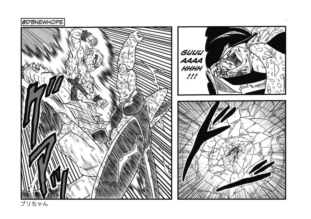 Dragon Ball - New Hope Chapter 8 - Page 16