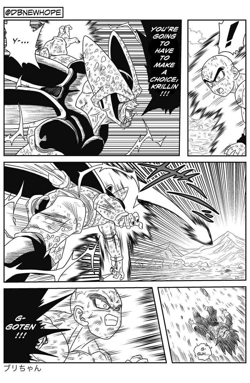 Dragon Ball - New Hope Chapter 8 - Page 30