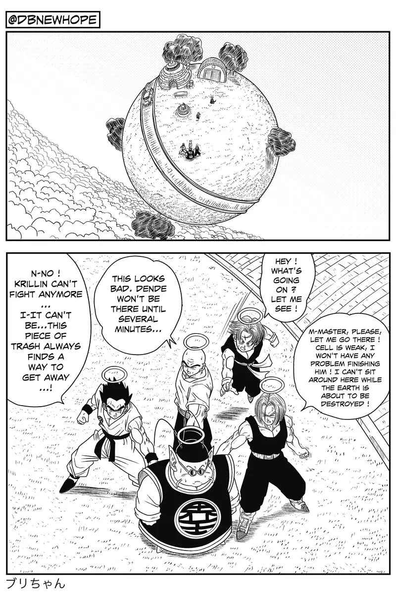 Dragon Ball - New Hope Chapter 8 - Page 34