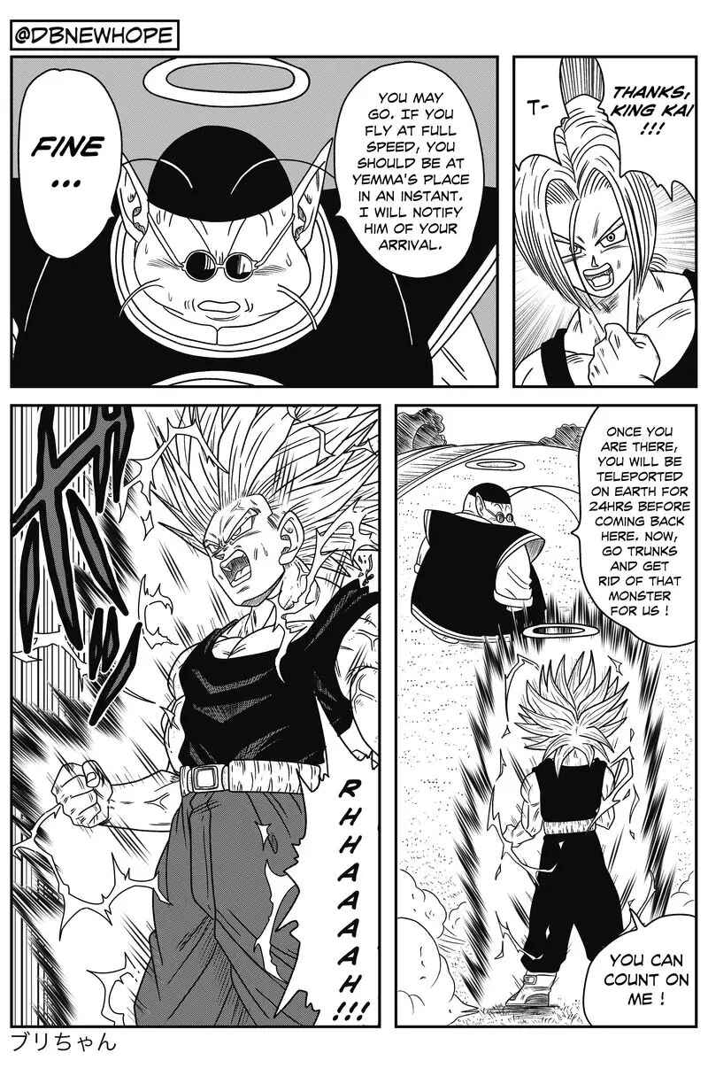 Dragon Ball - New Hope Chapter 8 - Page 35
