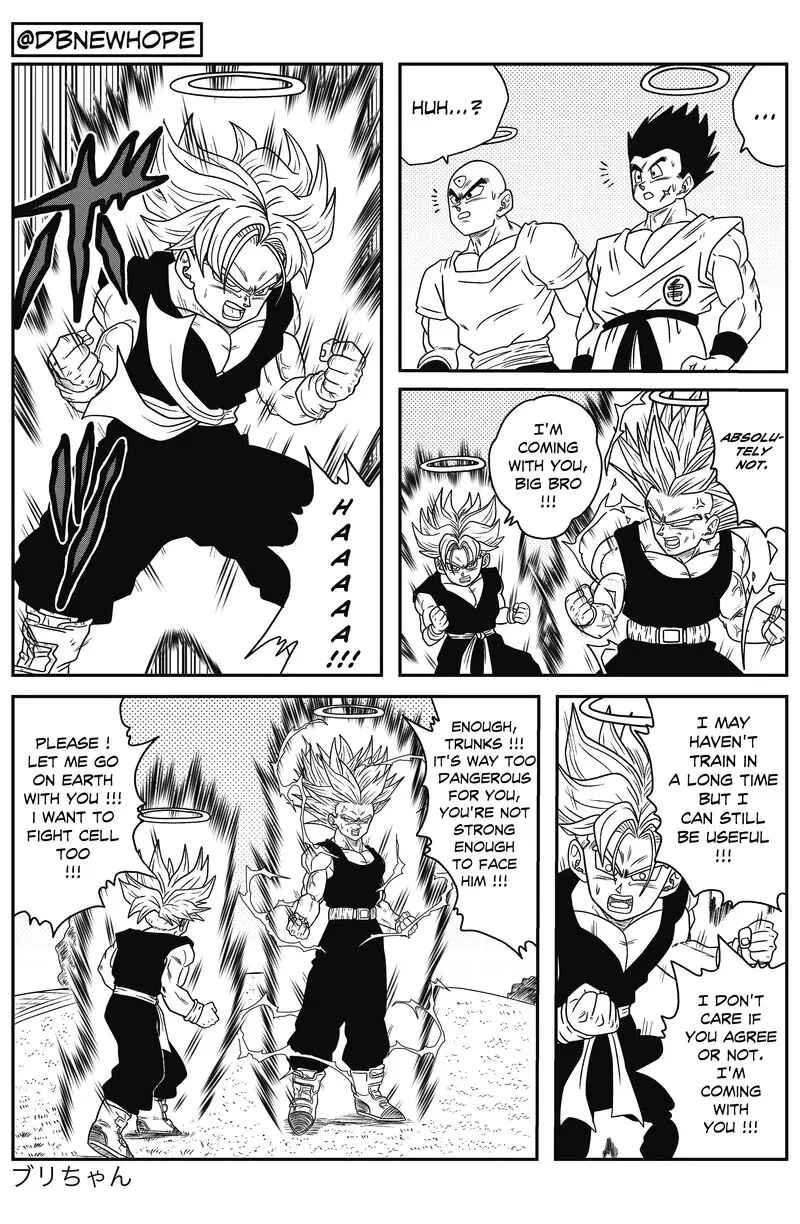 Dragon Ball - New Hope Chapter 8 - Page 36