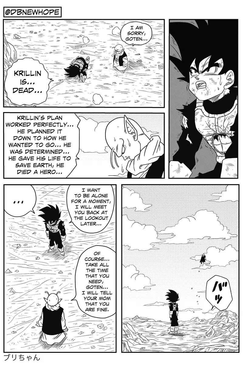 Dragon Ball - New Hope Chapter 8 - Page 60