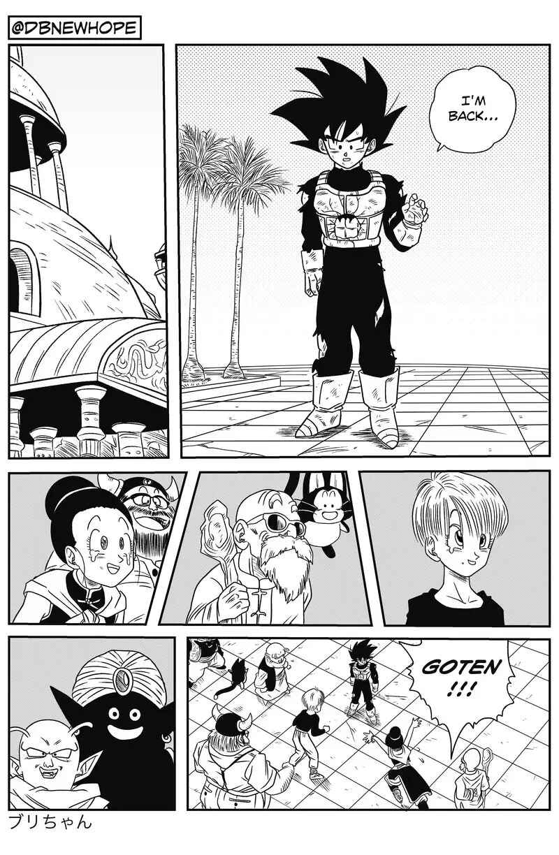 Dragon Ball - New Hope Chapter 8 - Page 64