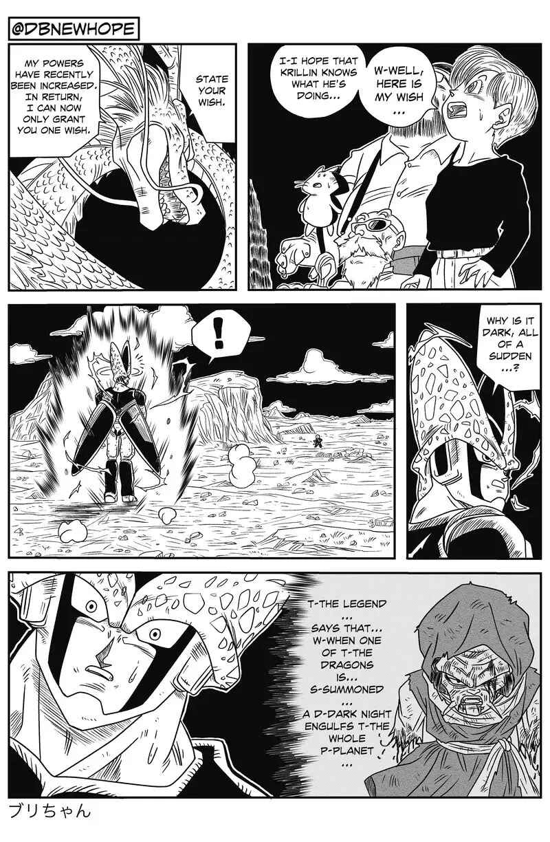 Dragon Ball - New Hope Chapter 8 - Page 9