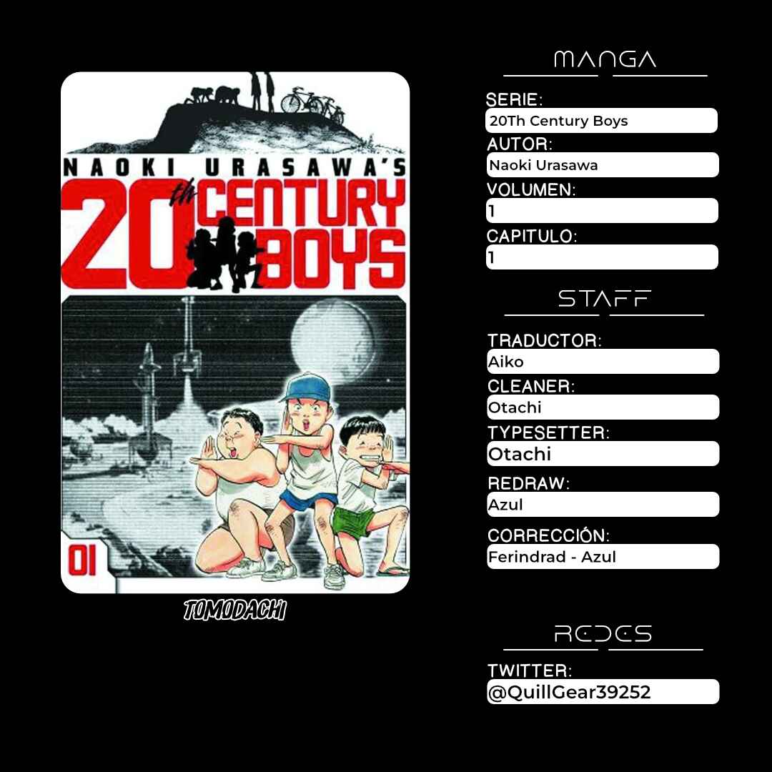 20th Century Boys Chapter 1 - Page 1