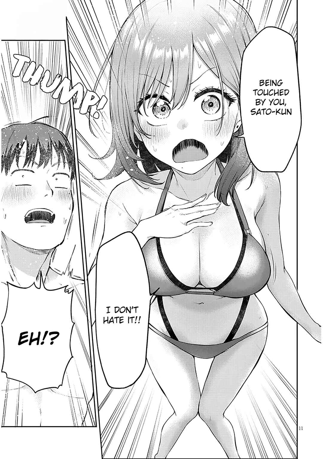 Idol Yameru kedo Kekkon Shitekuremasu ka!? Chapter 17.1 - Page 12