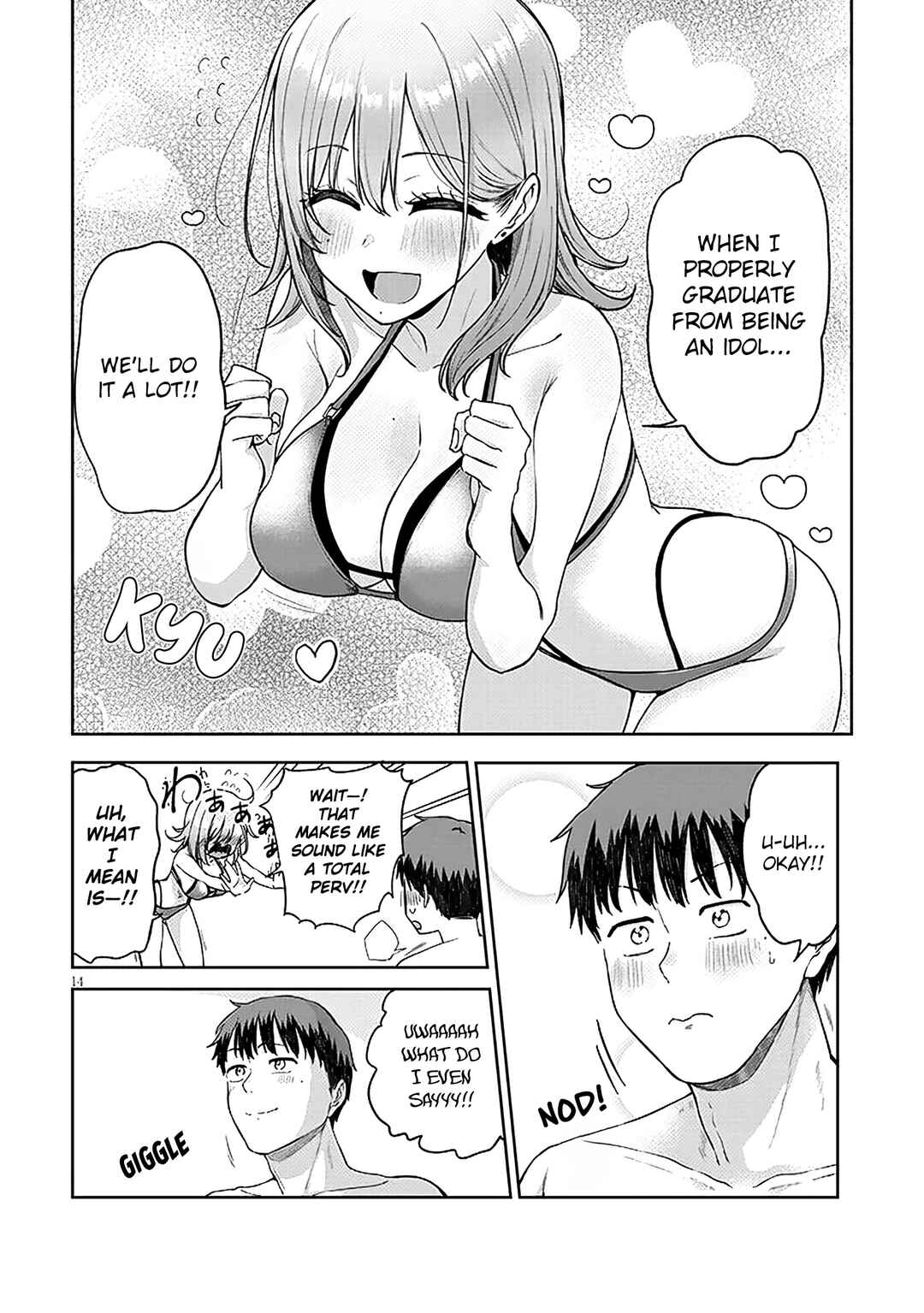 Idol Yameru kedo Kekkon Shitekuremasu ka!? Chapter 17.1 - Page 15