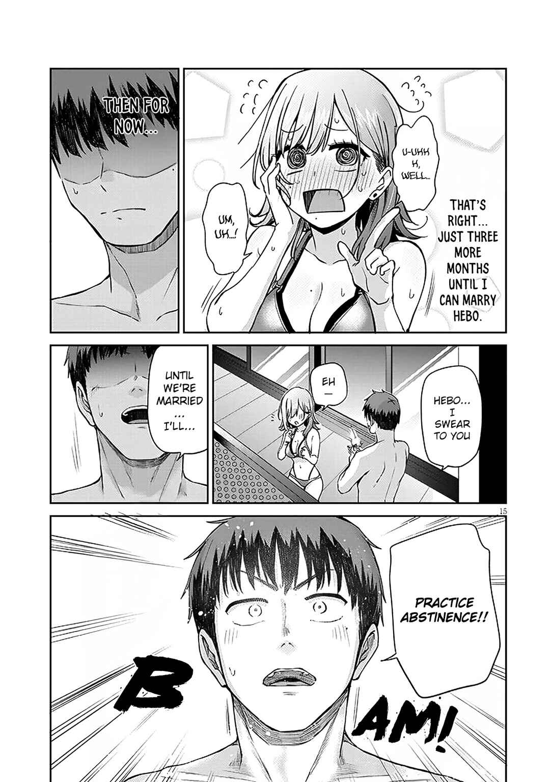 Idol Yameru kedo Kekkon Shitekuremasu ka!? Chapter 17.1 - Page 16