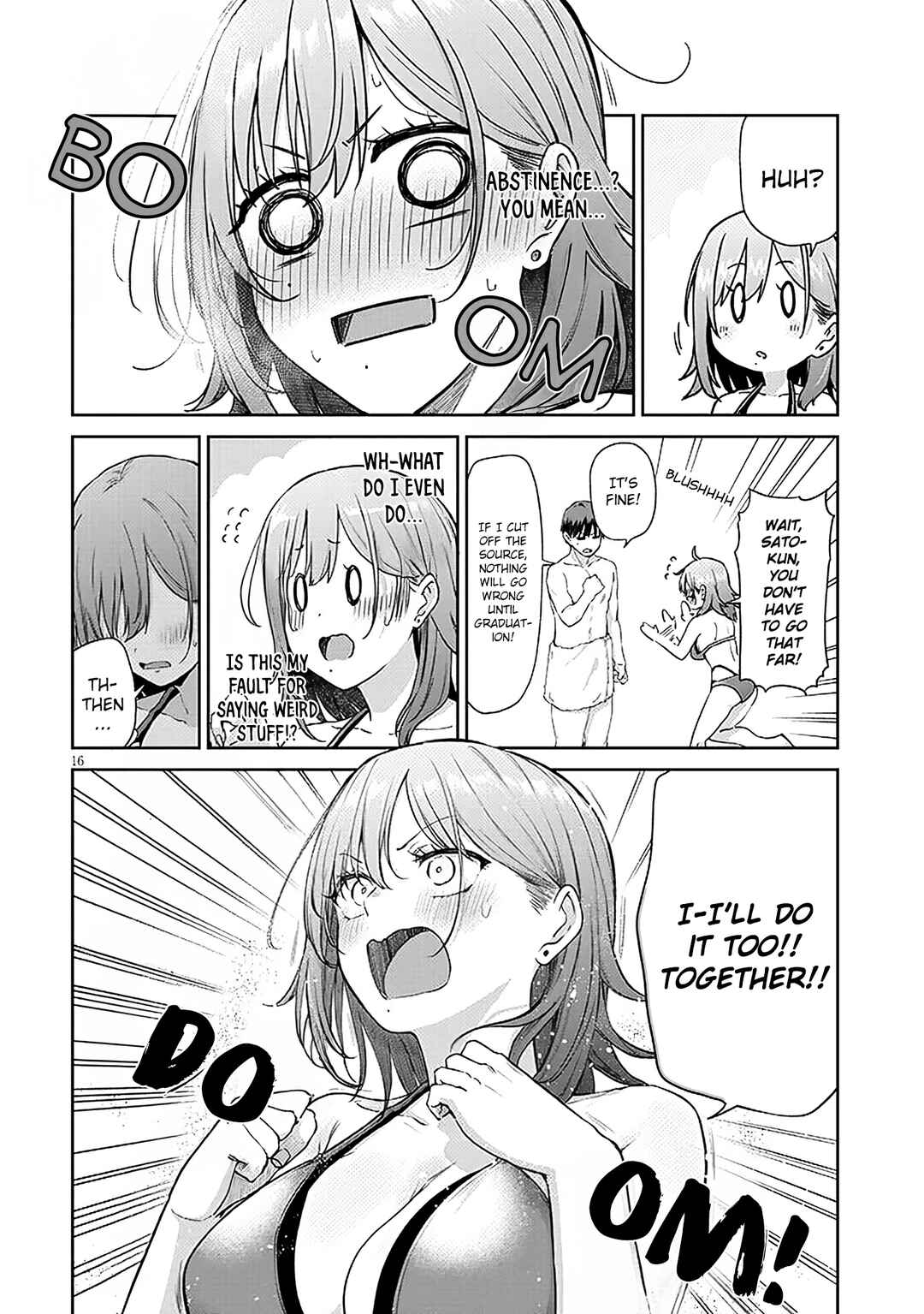 Idol Yameru kedo Kekkon Shitekuremasu ka!? Chapter 17.1 - Page 17