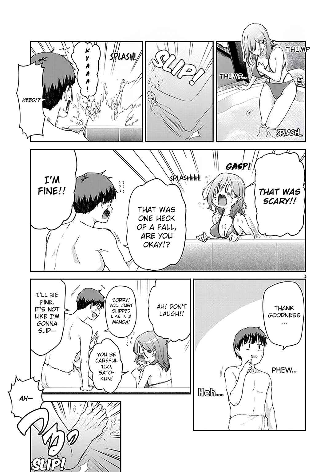 Idol Yameru kedo Kekkon Shitekuremasu ka!? Chapter 17.1 - Page 4