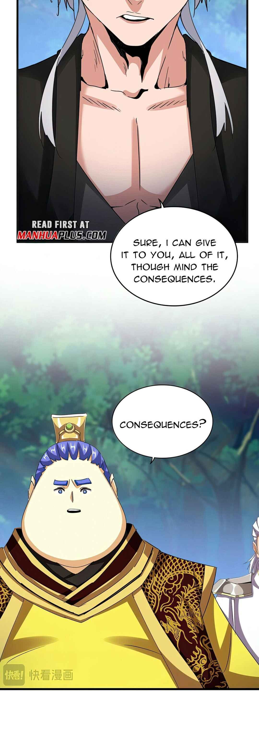 The Servant Is the Demon King?! Chapter 540 - Page 11