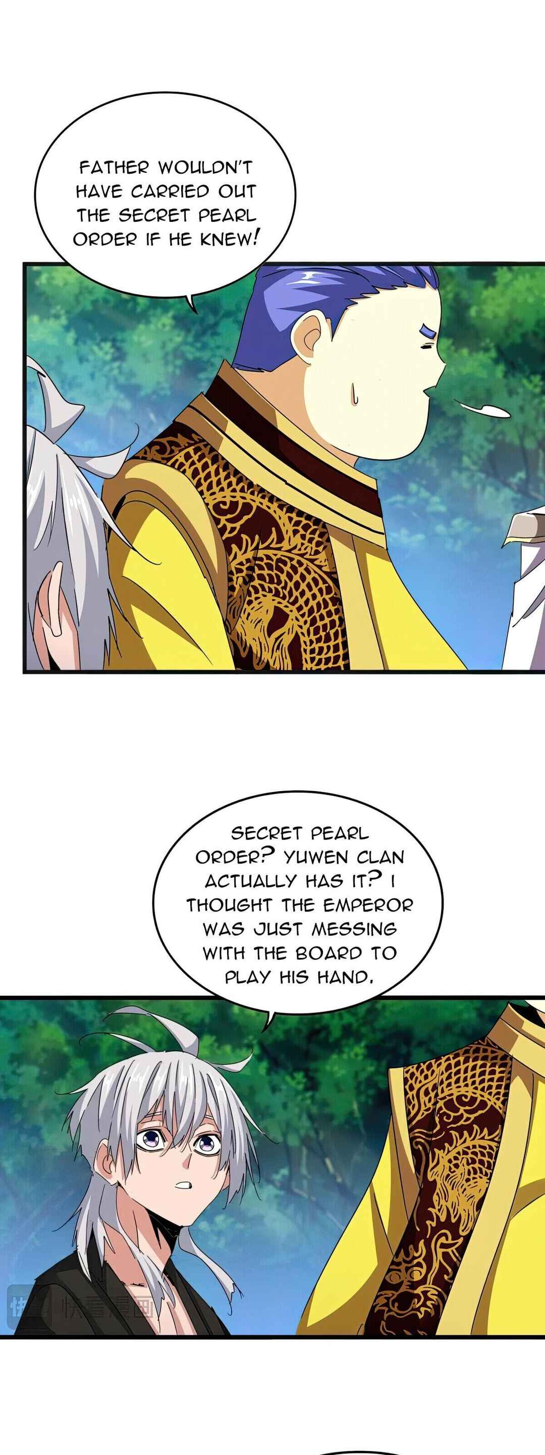 The Servant Is the Demon King?! Chapter 540 - Page 17