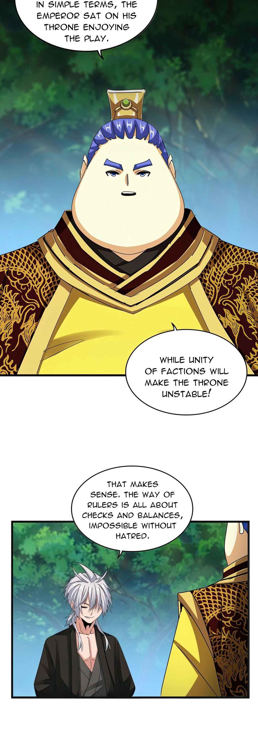 The Servant Is the Demon King?! Chapter 540 - Page 22