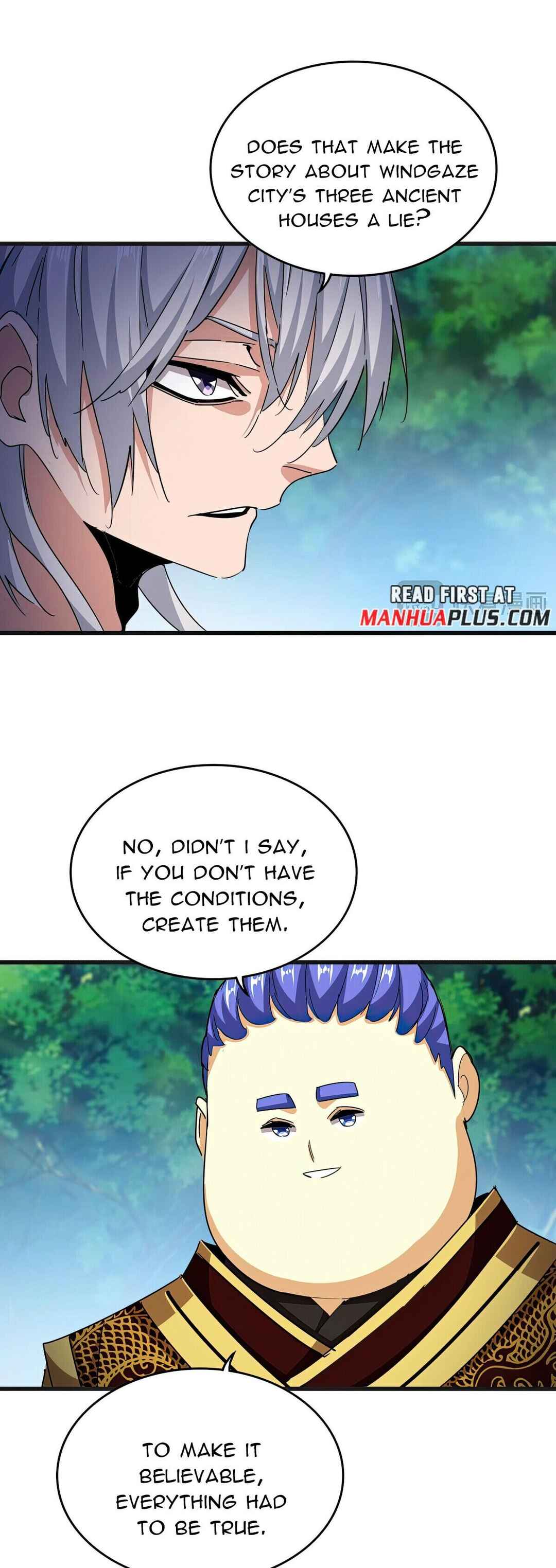 The Servant Is the Demon King?! Chapter 540 - Page 23