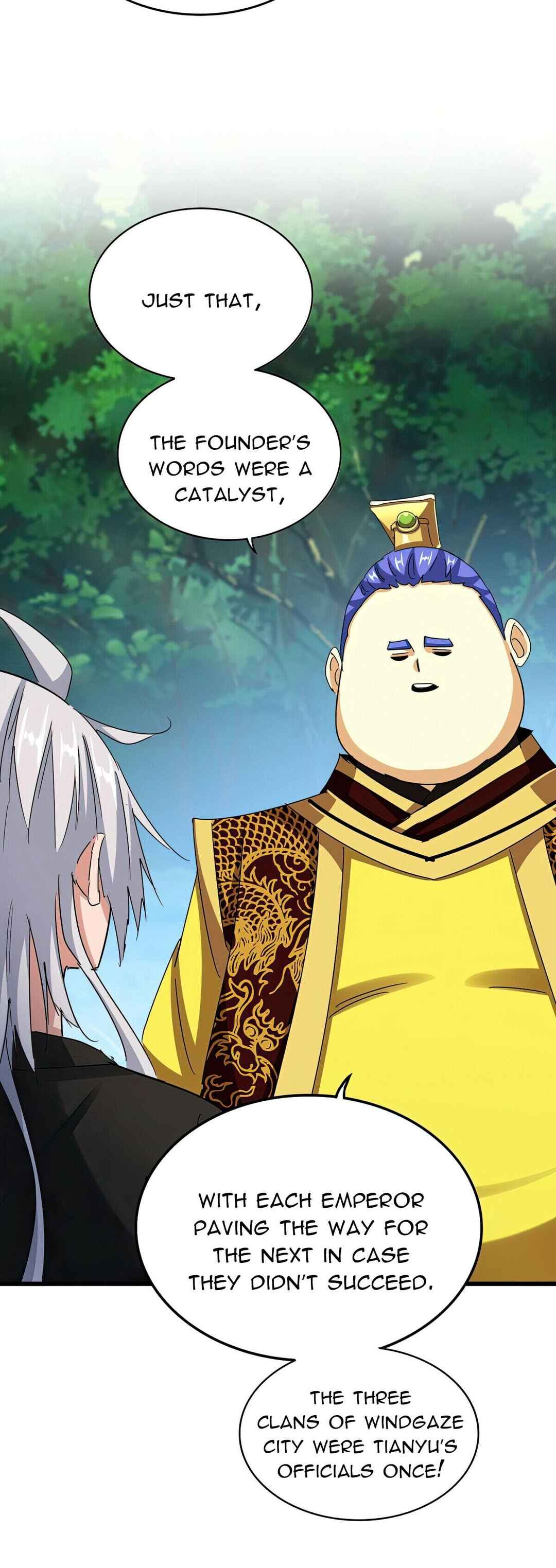 The Servant Is the Demon King?! Chapter 540 - Page 24