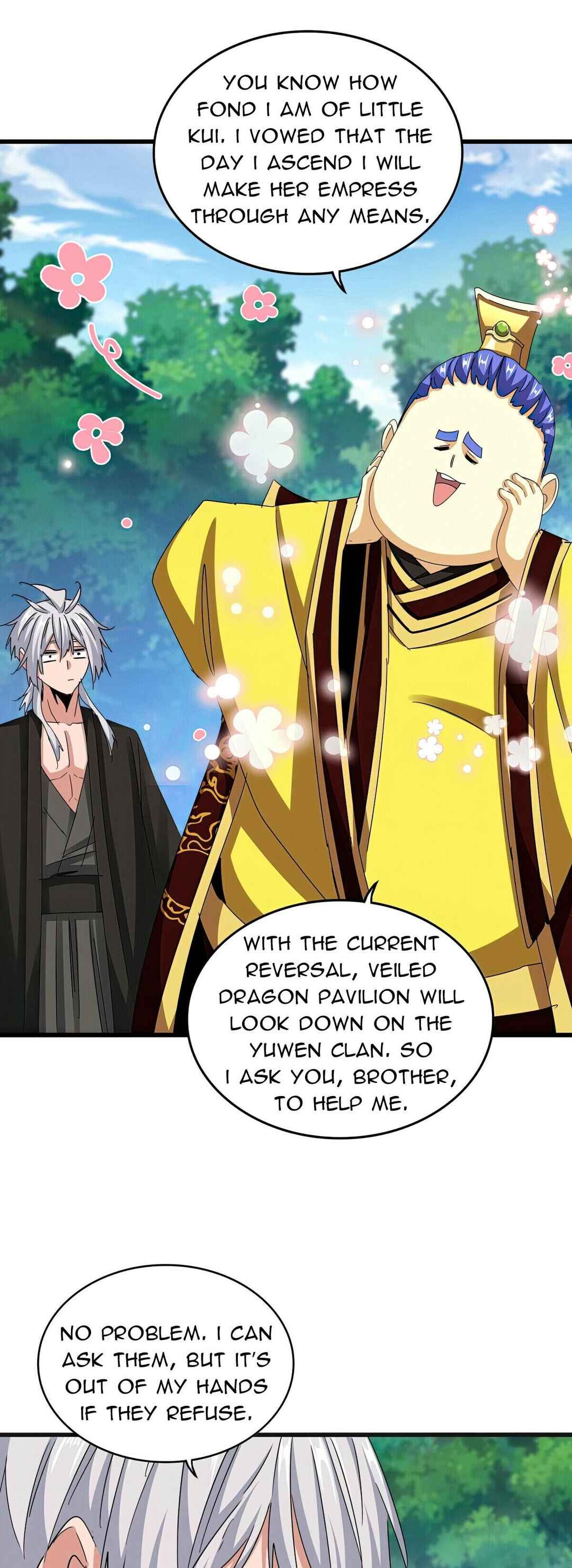 The Servant Is the Demon King?! Chapter 540 - Page 29