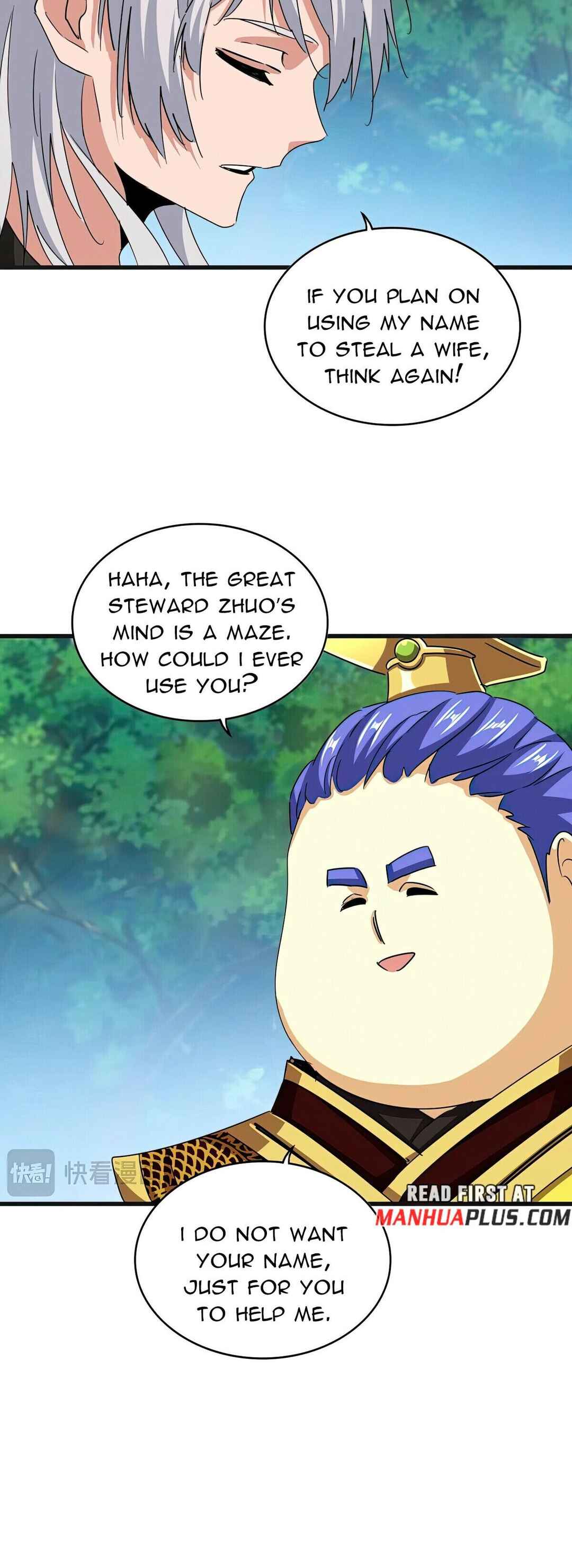 The Servant Is the Demon King?! Chapter 540 - Page 30