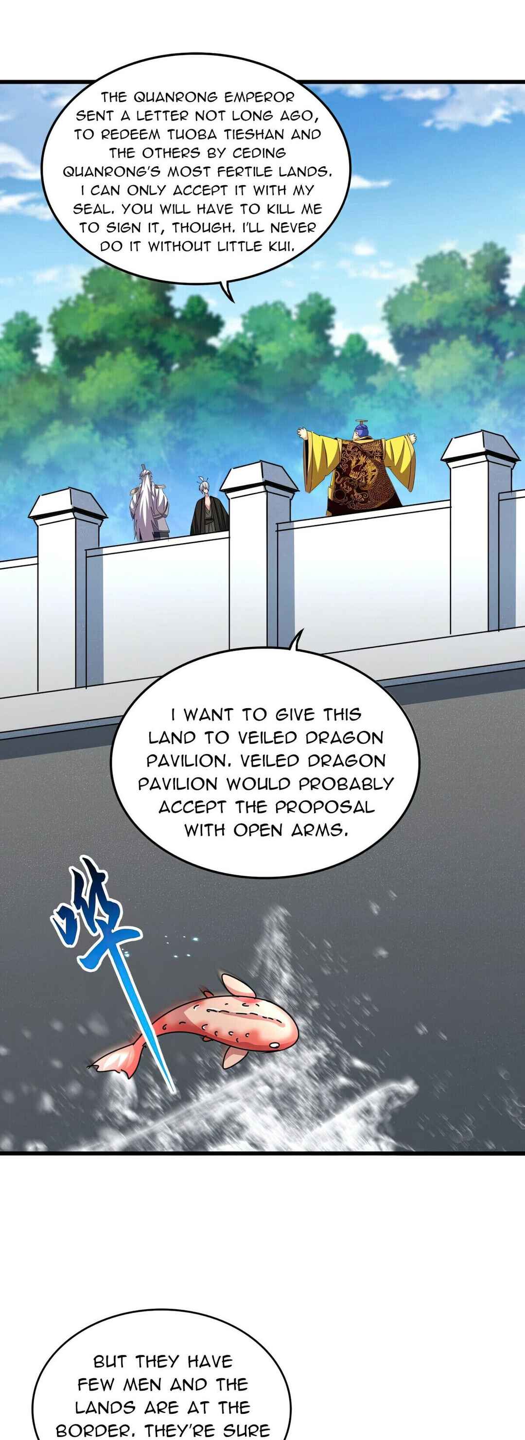 The Servant Is the Demon King?! Chapter 540 - Page 31
