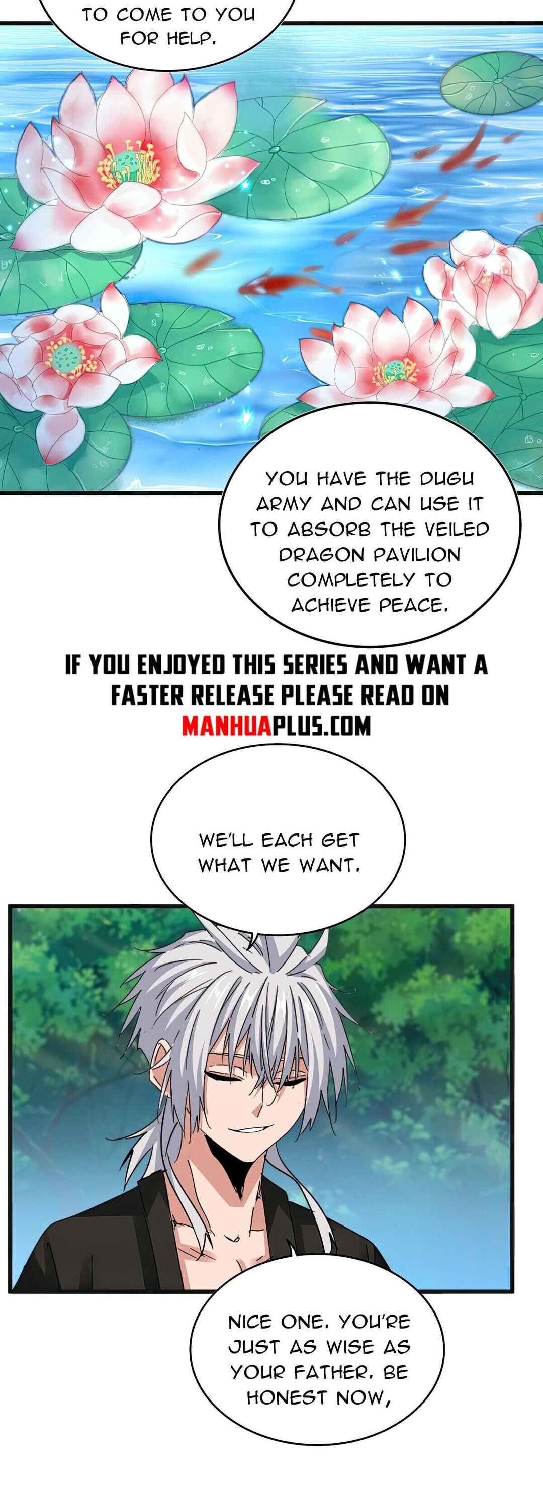 The Servant Is the Demon King?! Chapter 540 - Page 32