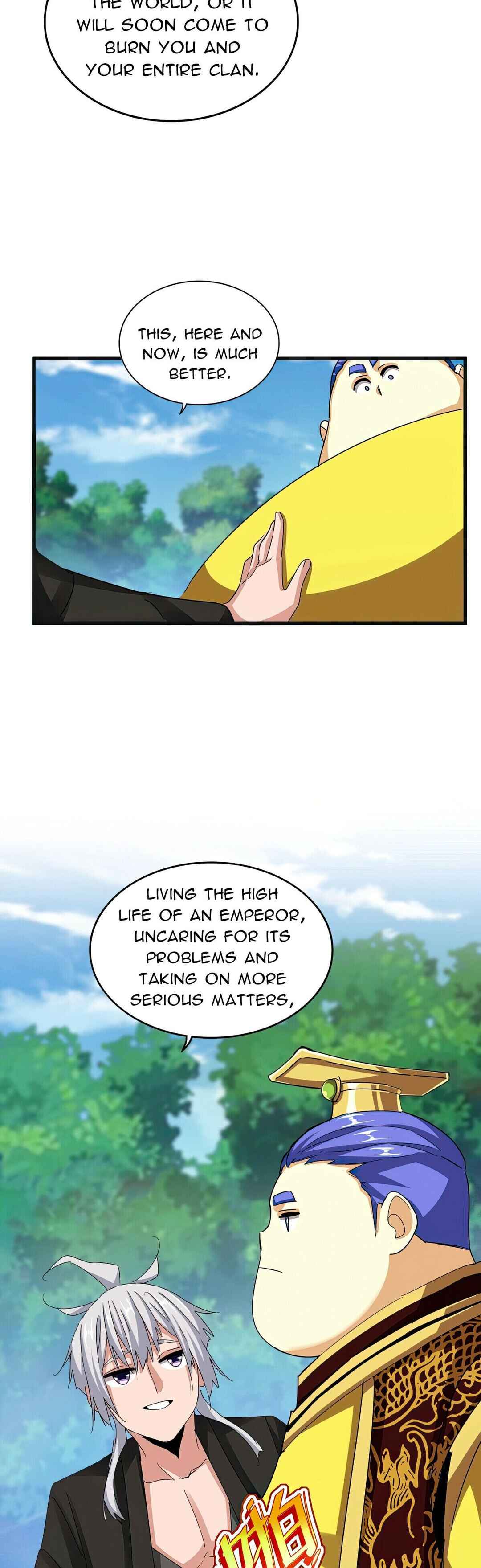 The Servant Is the Demon King?! Chapter 540 - Page 7