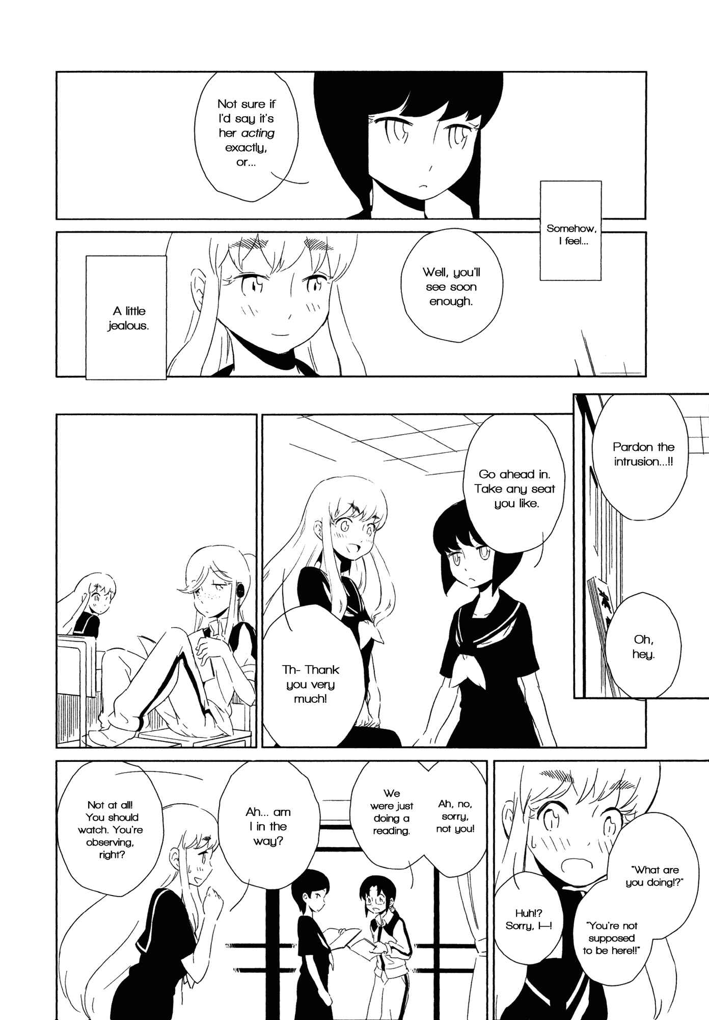 Houkago! (Anthology) Chapter 8 - Page 8
