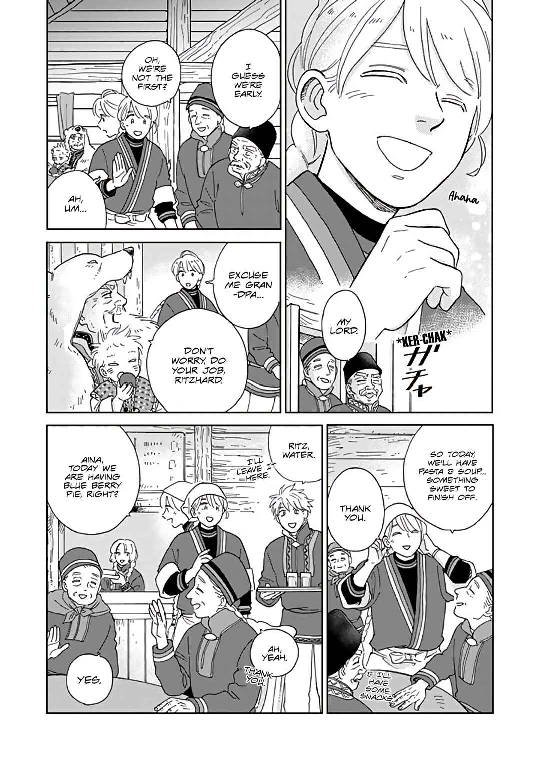 Hokuo Kizoku to Moukinzuma no Yukiguni Karigurashi Chapter 92 - Page 13